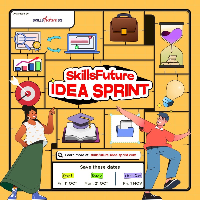 Introducing the ***✨*** SkillsFuture Idea Sprint …