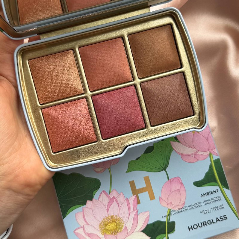 Палетка Hourglass Lotus Flower palette