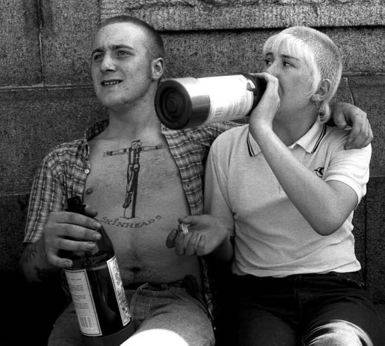 Skinhead photos