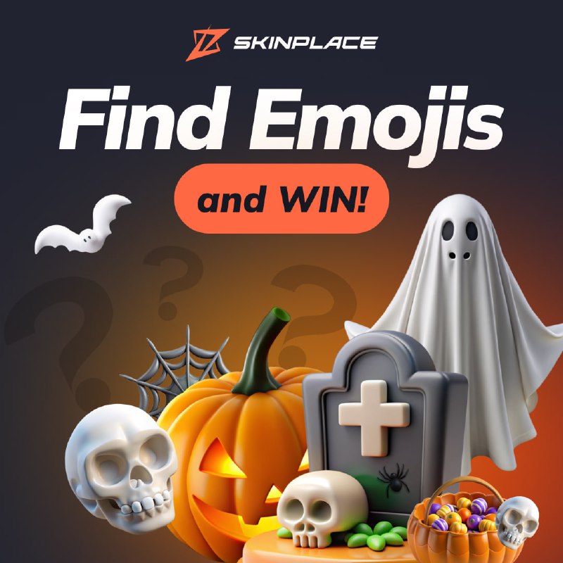 ***🎃*** Halloween Emoji Hunt ***🎃***