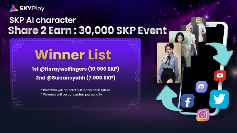 **[Notice] SKP AI Avatar Share 2 …