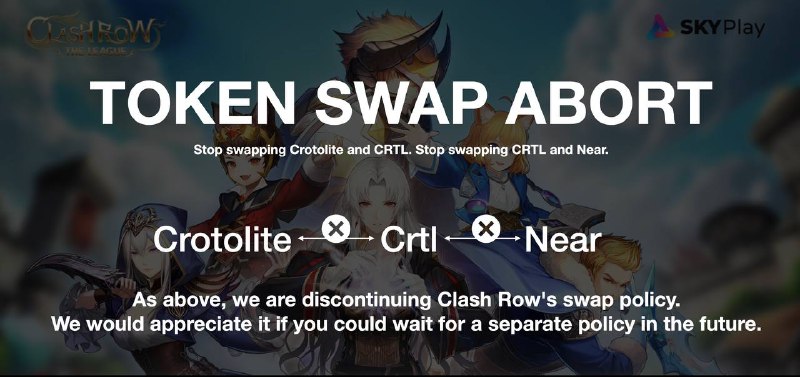 Dear Clashrow Community,