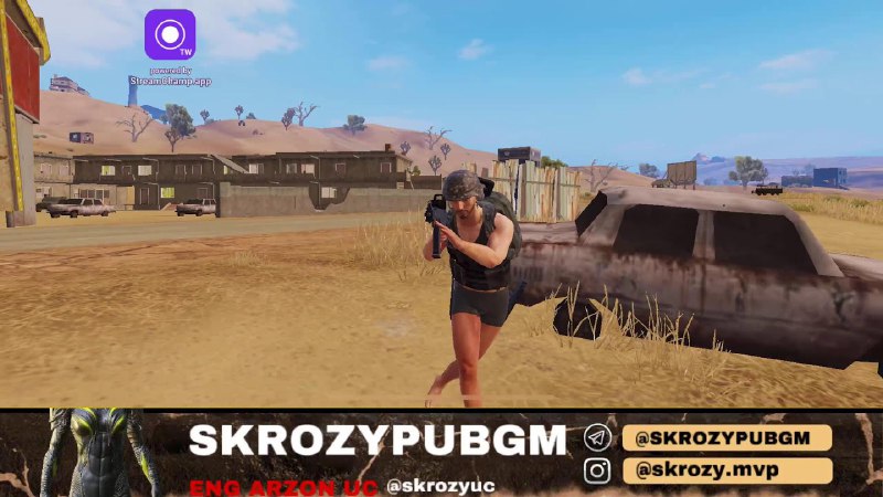 SKROZY PUBG 🇺🇿