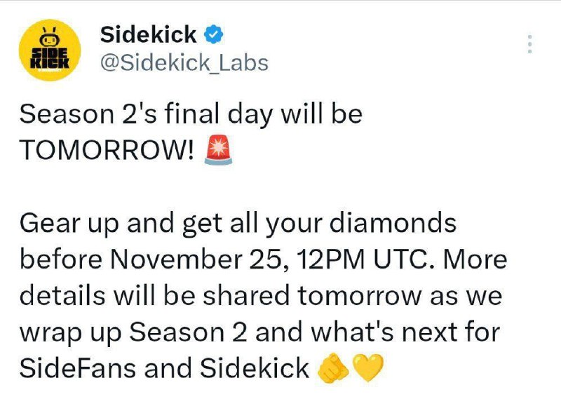 ***✅*****Sidekick Season 2 অবশেষে কালকে ২৫ …