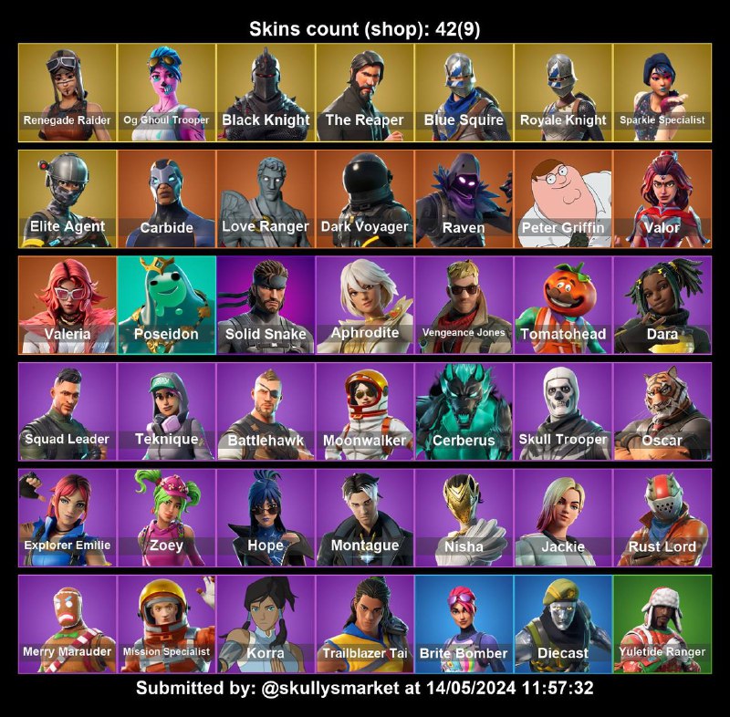 **Renegade Raider + OG Ghoul Trooper …