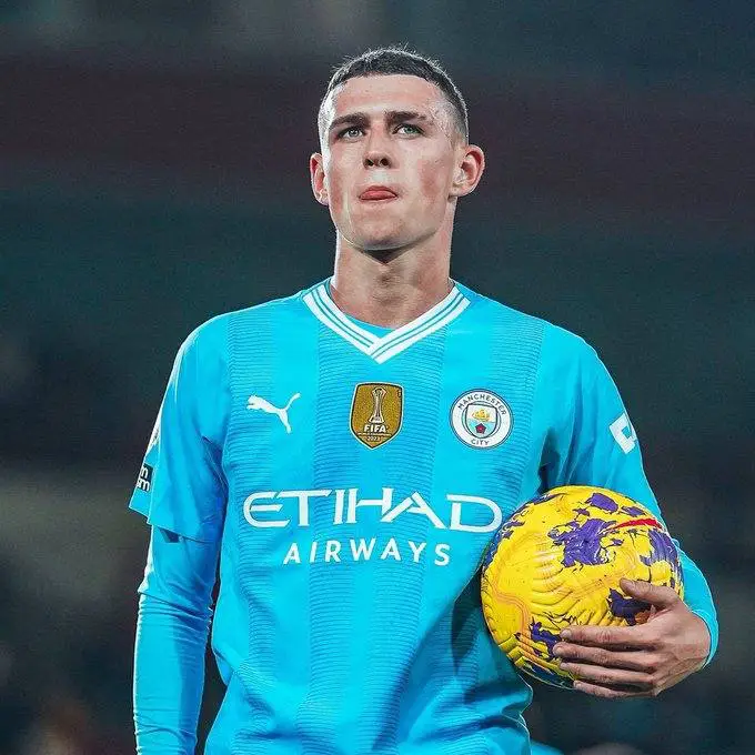 Phil Foden for Manchester City in …