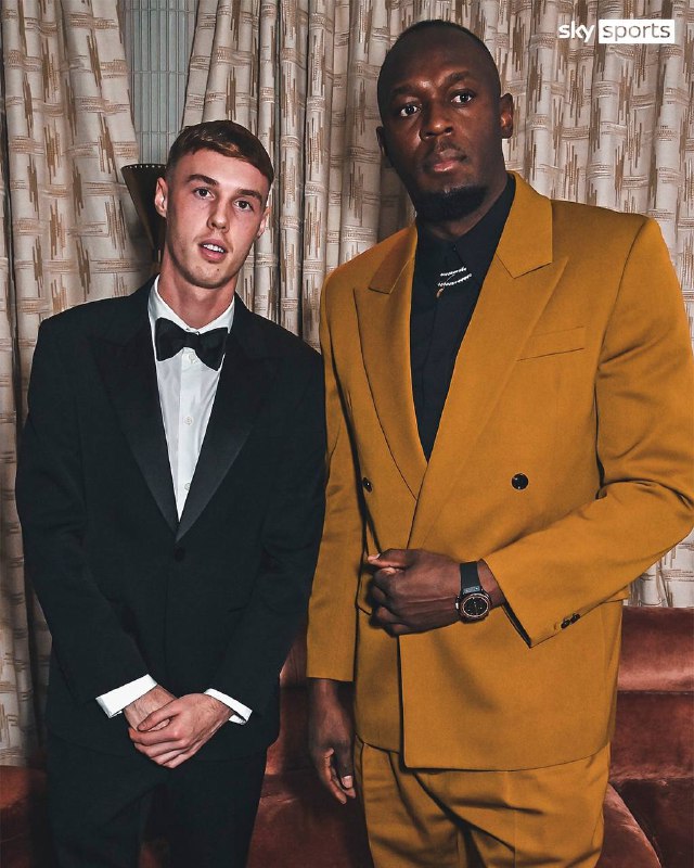 Cole Palmer x Usain Bolt ***🥶******⚡***