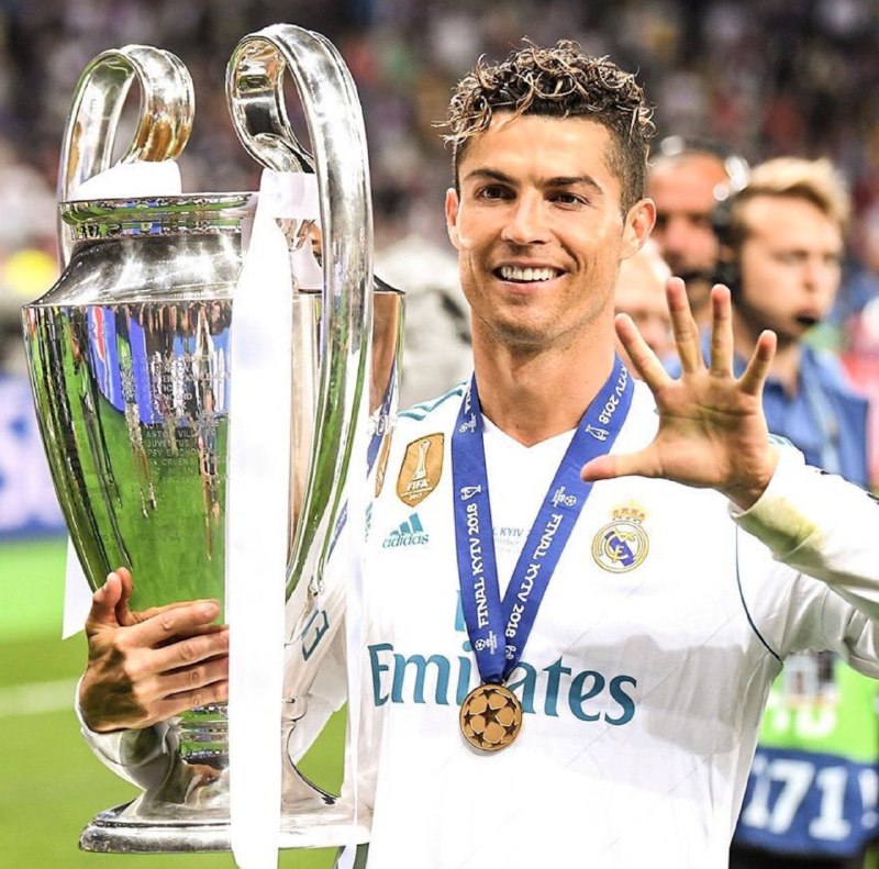 Happy birthday to Cristiano Ronaldo, who …