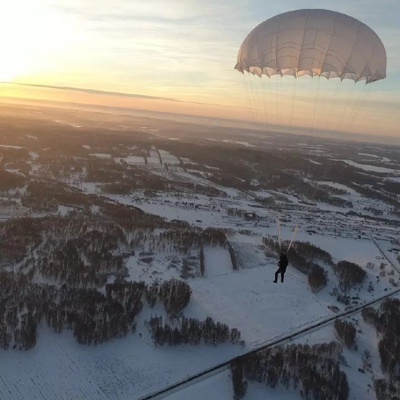 ✈️ Прыжки с парашютом в Новосибирске …