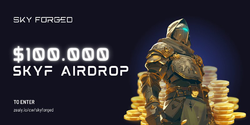 ***🚀*** $100.000 $SKYF Airdrop Live Now!