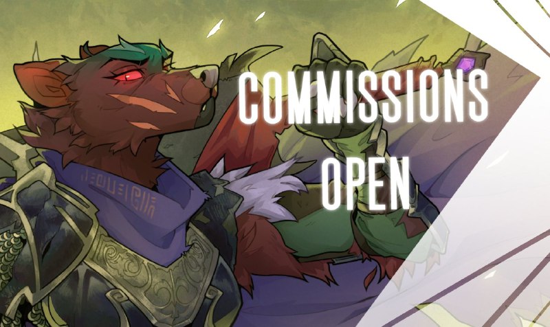 COMM*SSIONS OPEN!! ***💗******💗******💗***