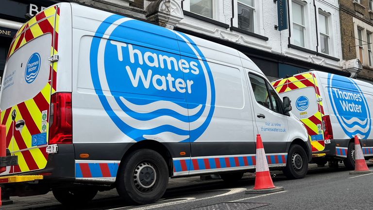 BREAKING: Ofwat has told Thames Water it faces a fine of more than £40m over the payment of a shareholder …