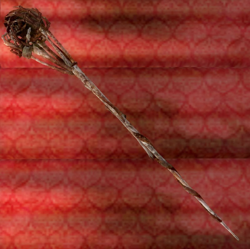 ***🧙‍♂️***عصای کرم‌ها (Staff of Worms)