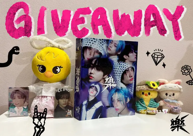 *****🥳******🥳*** GIVEAWAY!!! ***🥳******🥳*****