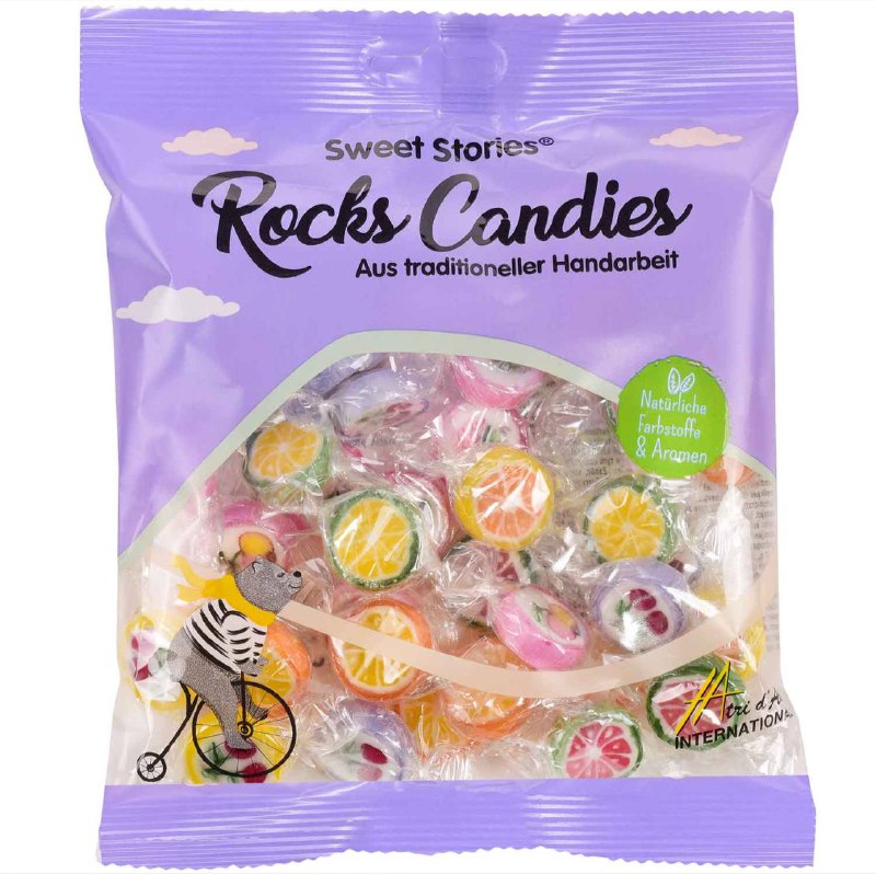 **Sweet Stories Rocks Candies 142g