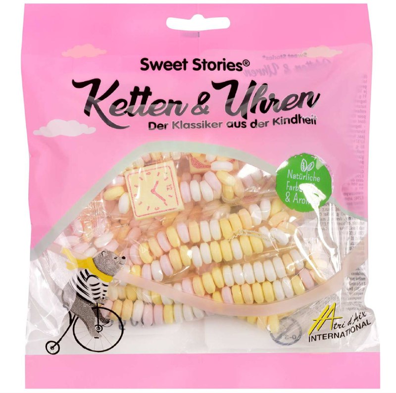 **Sweet Stories Ketten &amp; Uhren 125g