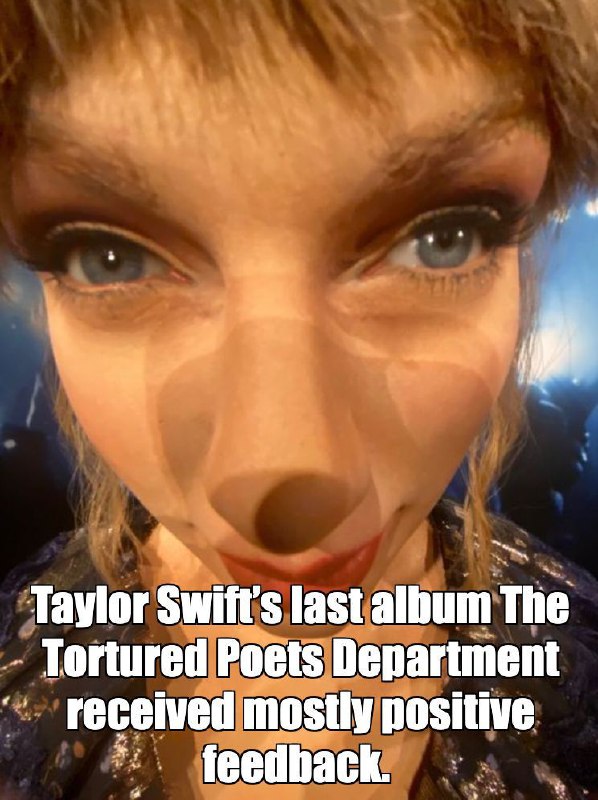 Taylor Swift’s last album *The Tortured …