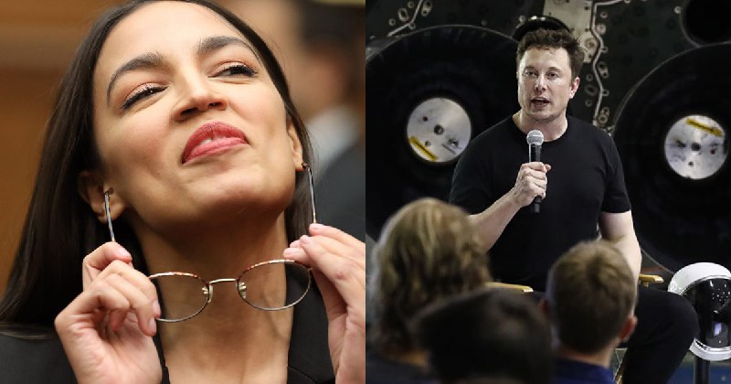 AOC: ‘This Dude’ Elon Musk Is …