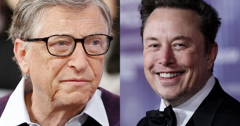 Bill Gates Panics Over Musk Exposing …