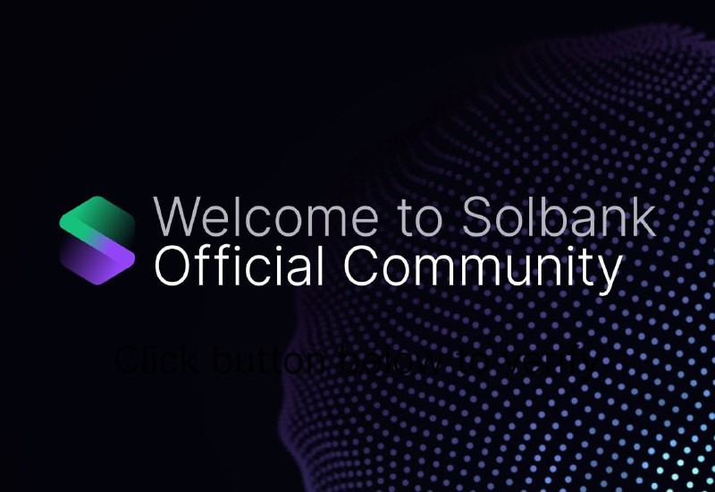 Solbank - official community group is …