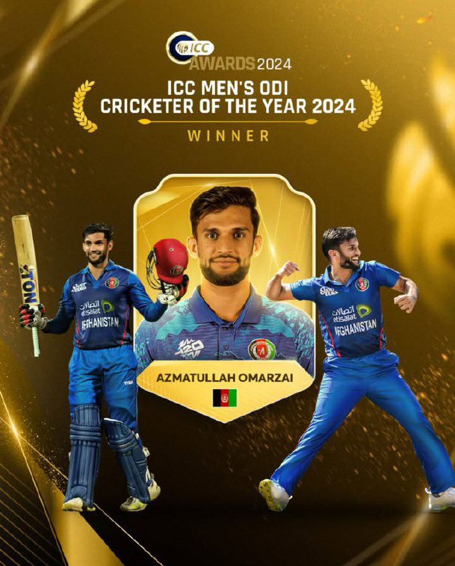 **ICC Men's ODI Cricketer Of The …