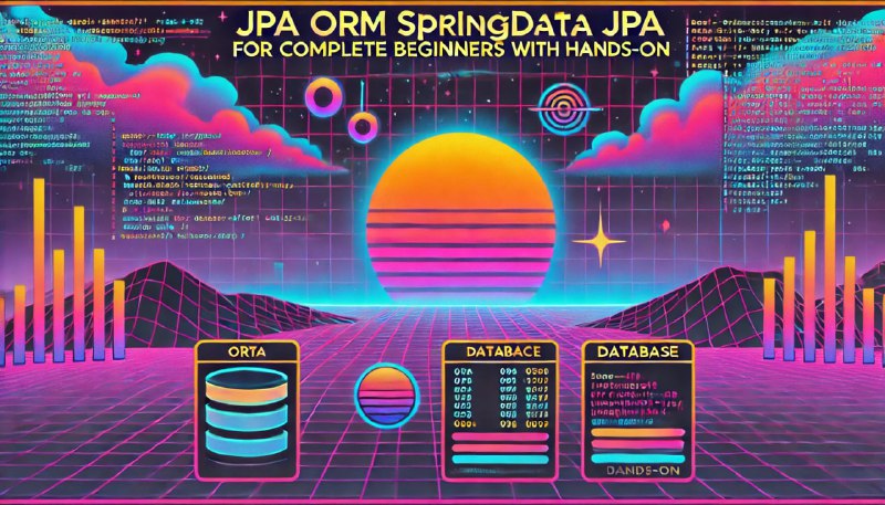 **JPA ORM Spring Data JPA для …