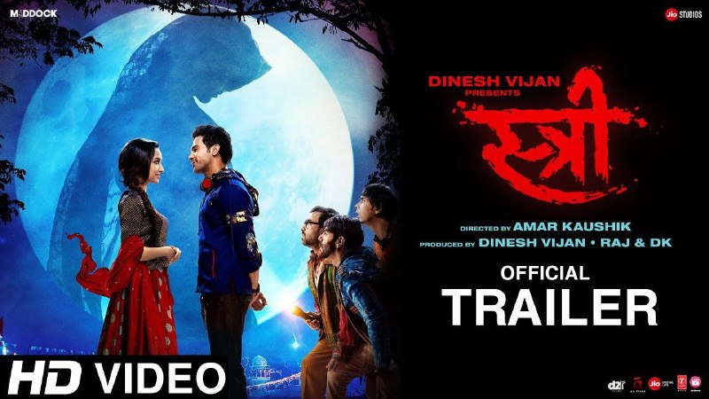 ***🍿*** Title : Stree (2018) With …