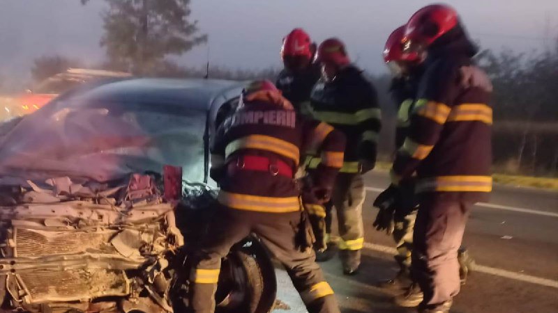 **Grav accident rutier în localitatea Ciocârlia. …