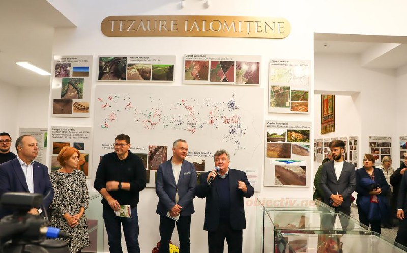 **Tezaure ialomițene – vernisaj expozițional la …