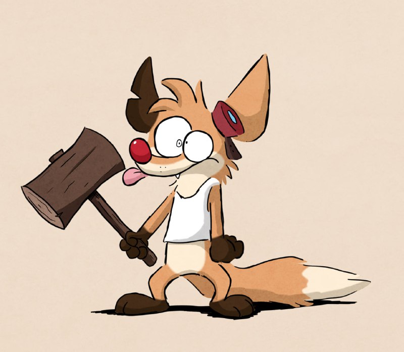 Folf with a hammer