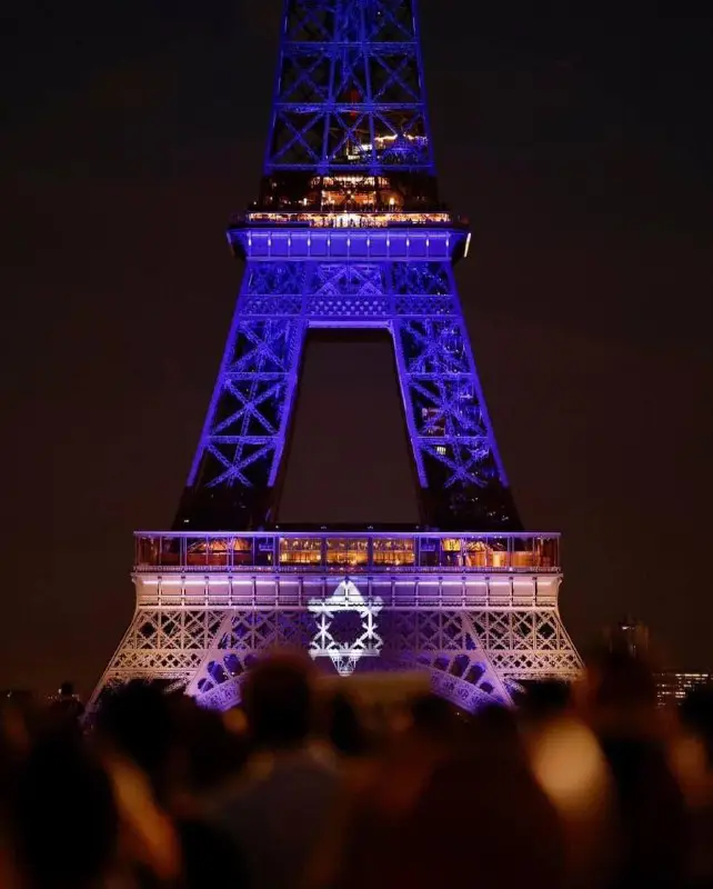 ***⚡️***Eiffelova veža v Paríži bola dnes …