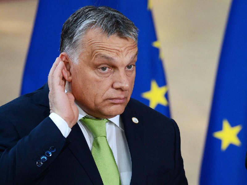 ***🇭🇺******🇪🇺***Orban je presvedčený, že Európska únia …