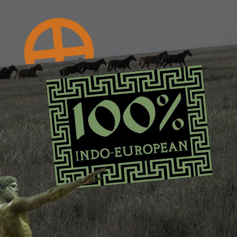 100% INDO-EUROPEAN