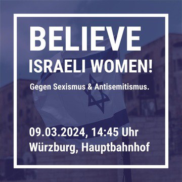 Für einen Feminismus, der Macht- und Klassenverhältnisse berücksichtigt und die bestehenden Strukturen stürzen will! Für einen wirklich intersektionalen Feminismus: Believe …