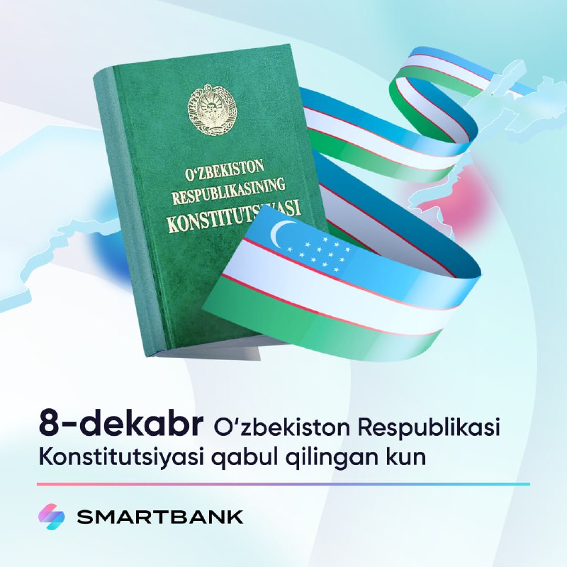 ***🇺🇿*** **8-dekabr – O‘zbekiston Respublikasi Konstitutsiyasi …