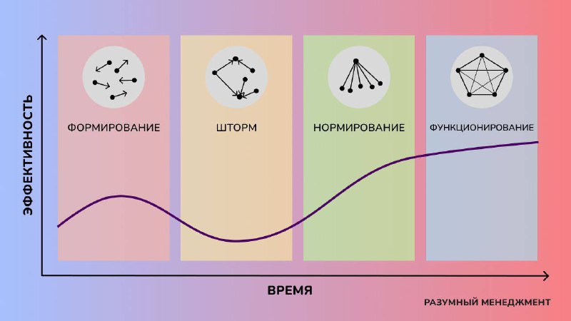 **Через что проходит команда прежде чем …