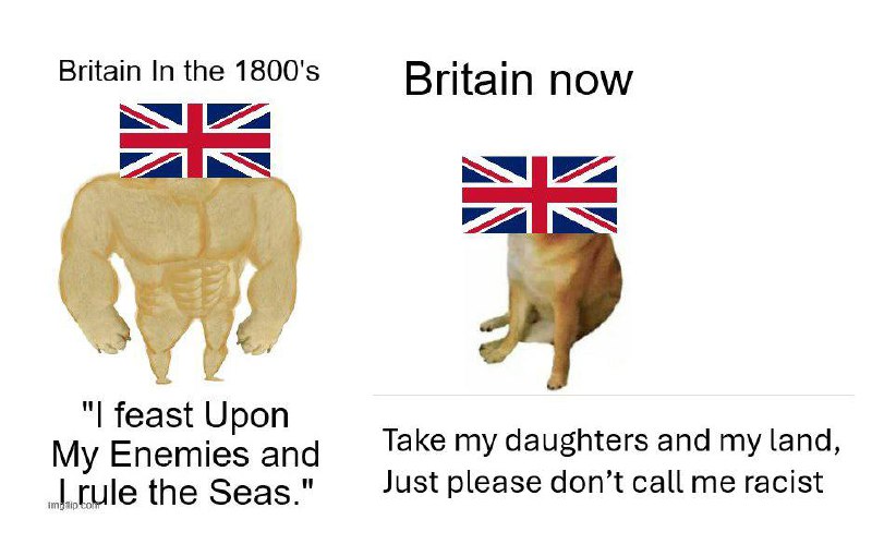 Great Britain went from the greatest …