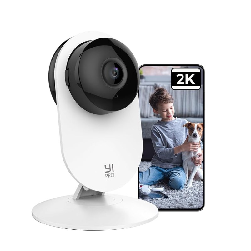 YI Pro Home 2K Camera Wifi …