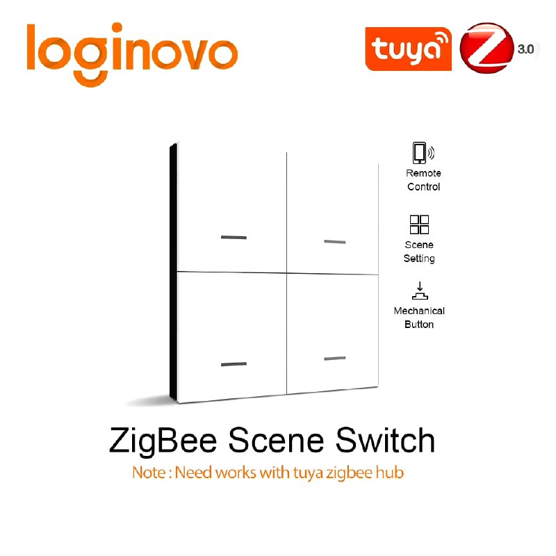 ***☝️*** **Zigbee wireless switch**