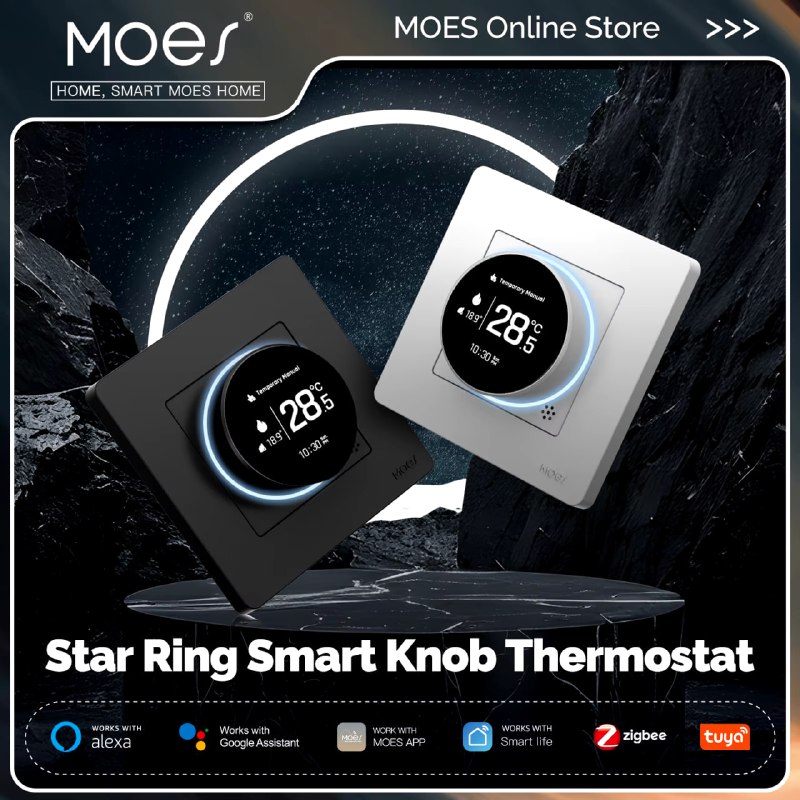 ***☝️*** **Star Ring Thermostat**