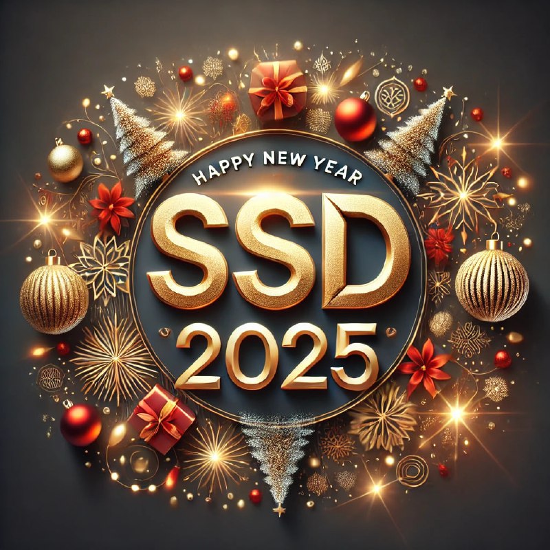 *****✨***** **С Новым 2025 Годом!** *****🎉*****