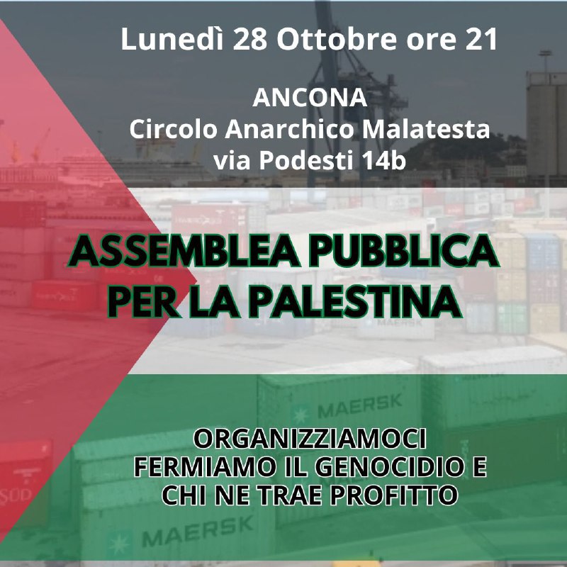 Ieri ad Ancona centinaia di persone …