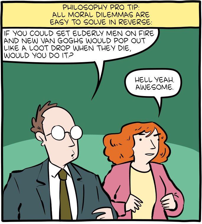 Saturday Morning Breakfast Cereal - Reverse