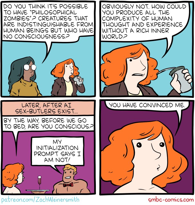 Saturday Morning Breakfast Cereal - Consciousness