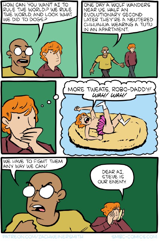 Saturday Morning Breakfast Cereal - AI