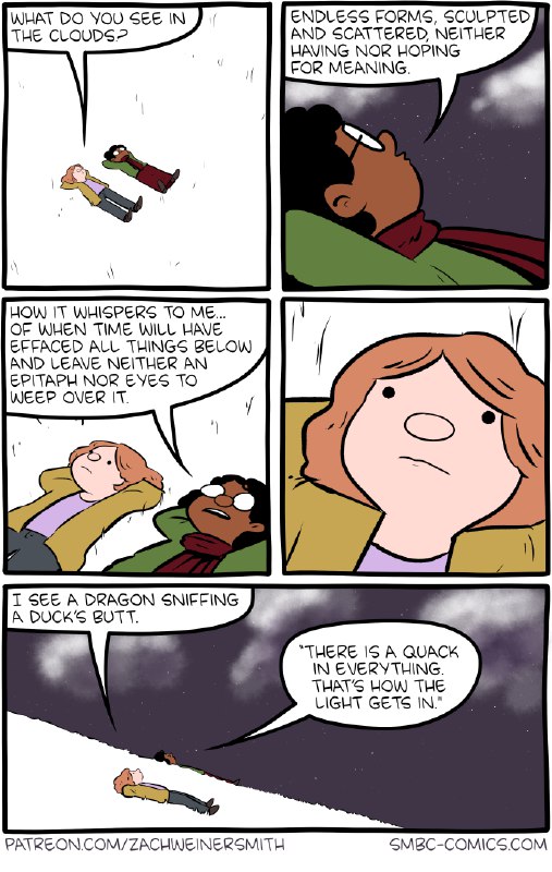 Saturday Morning Breakfast Cereal - Clouds