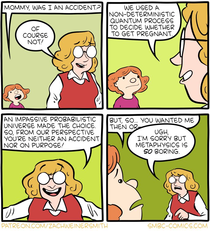 Saturday Morning Breakfast Cereal - Accident