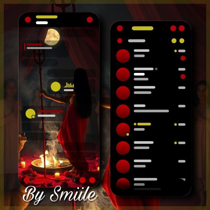 ***💛*** [Theme Here](http://t.me/addtheme/Sem_ninguem) ***💛***