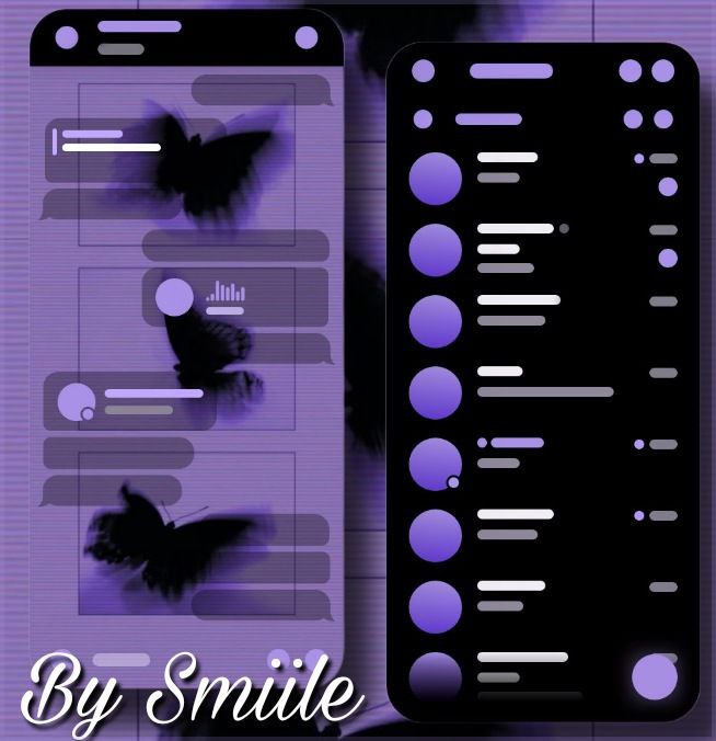 ***💜*** [Theme Here](http://t.me/addtheme/kaizeresmiile) ***💜***