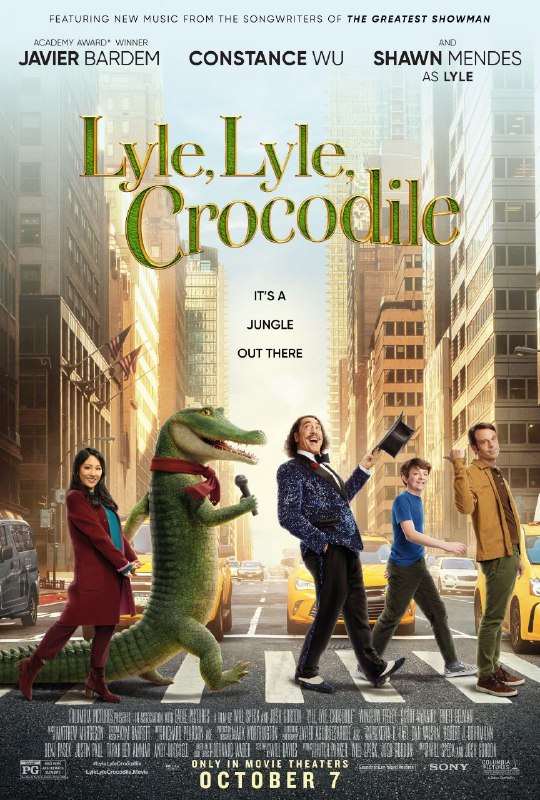 Lyle lyle Crocodile (2022)